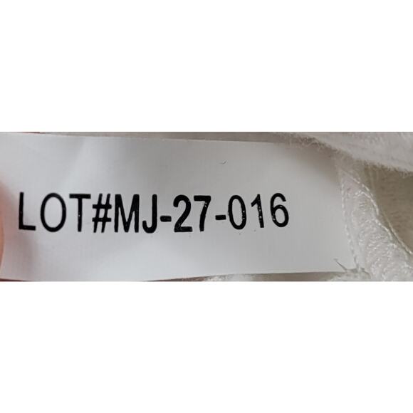 Vintage Christine‎ Alexander Swarovski Crystal Floral Jacket White Womens Medium - Picture 10 of 12